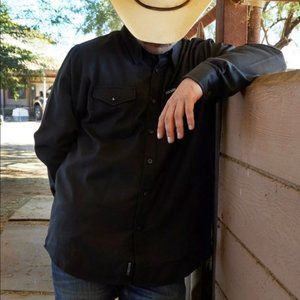 DIXXON FLANNEL THE NED NIB with TAG Charcoal Gray